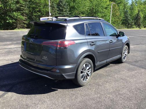 Magnetic Gray Metallic 2017 Toyota RAV4 Hybrid XLE