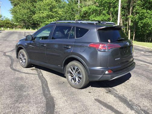 Magnetic Gray Metallic 2017 Toyota RAV4 Hybrid XLE