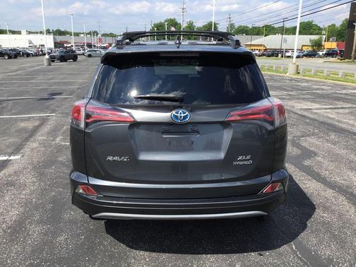 Magnetic Gray Metallic 2017 Toyota RAV4 Hybrid XLE