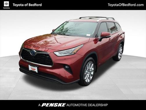 2024 Toyota Highlander Hybrid Limited