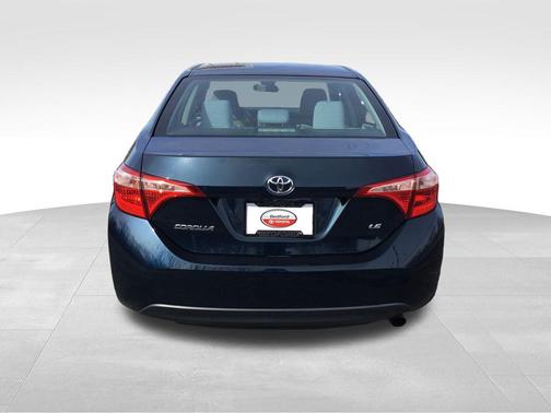 Galactic Aqua Mica 2018 Toyota Corolla LE