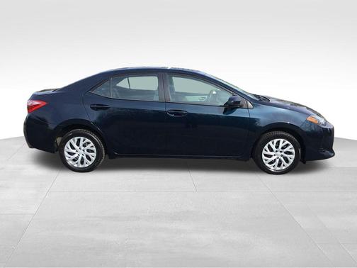 Galactic Aqua Mica 2018 Toyota Corolla LE