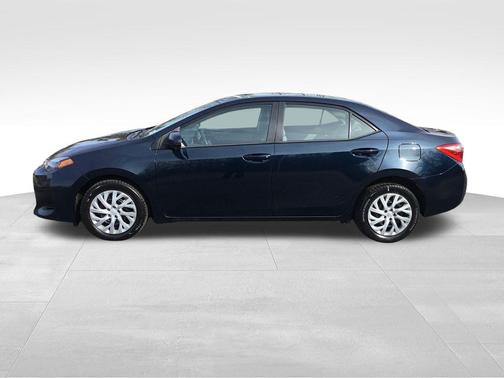 Galactic Aqua Mica 2018 Toyota Corolla LE