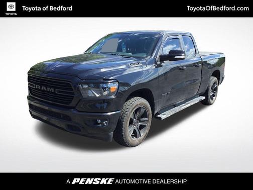 Diamond Black Crystal Pearlcoat 2020 RAM 1500 Big Horn/Lone Star