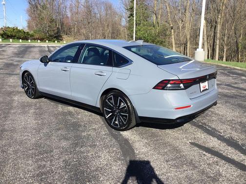 Urban Gray 2023 Honda Accord Hybrid Touring