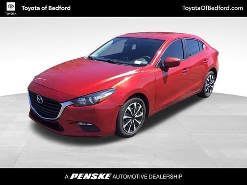 Soul Red Metallic 2018 Mazda Mazda3 Sport