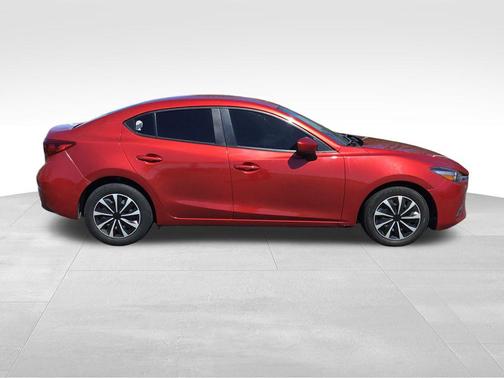 Soul Red Metallic 2018 Mazda Mazda3 Sport