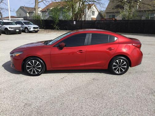 Soul Red Metallic 2018 Mazda Mazda3 Sport