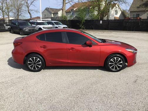 Soul Red Metallic 2018 Mazda Mazda3 Sport