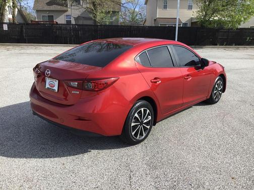Soul Red Metallic 2018 Mazda Mazda3 Sport