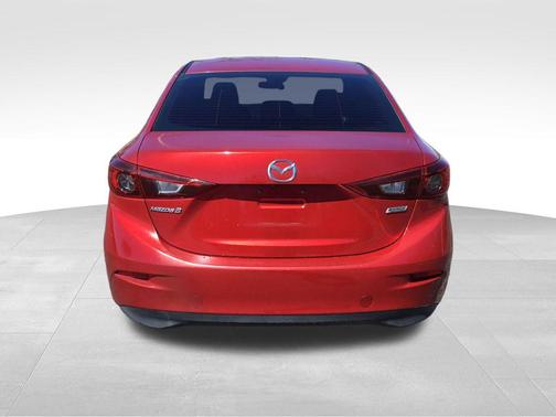 Soul Red Metallic 2018 Mazda Mazda3 Sport