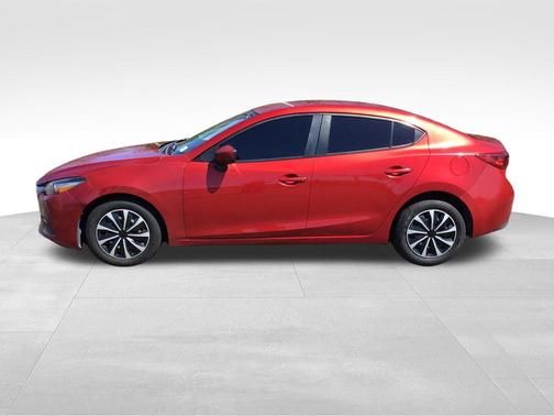 Soul Red Metallic 2018 Mazda Mazda3 Sport