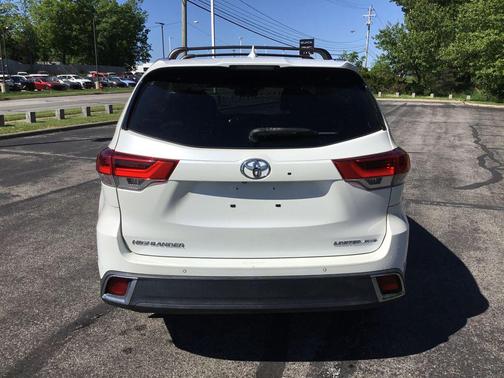 Blizzard Pearl 2019 Toyota Highlander Limited Platinum