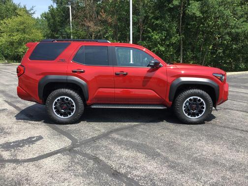 Supersonic Red 2026 Toyota 4Runner TRD Off Road Premium