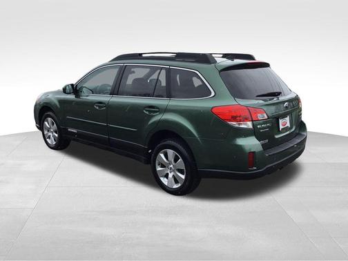 Cypress Green Pearl 2012 Subaru Outback 3.6R Limited
