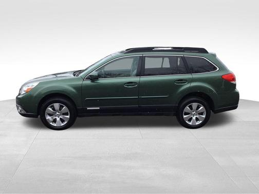 Cypress Green Pearl 2012 Subaru Outback 3.6R Limited