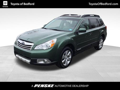 Cypress Green Pearl 2012 Subaru Outback 3.6R Limited