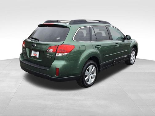 Cypress Green Pearl 2012 Subaru Outback 3.6R Limited