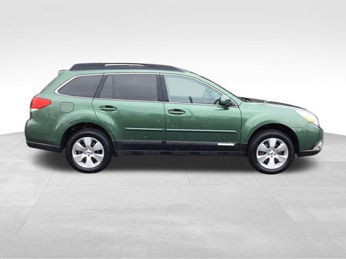 Cypress Green Pearl 2012 Subaru Outback 3.6R Limited