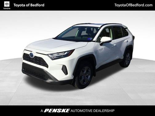 2022 Toyota RAV4 Hybrid XLE