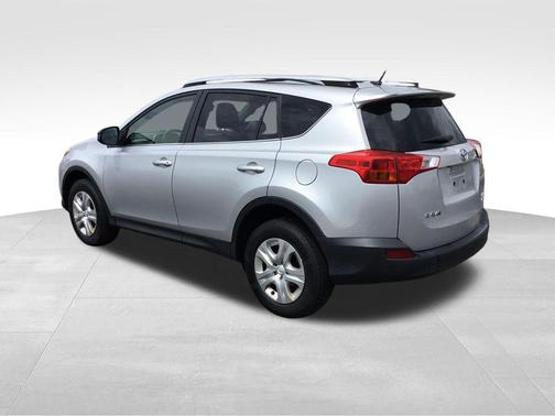 Classic Silver Metallic 2015 Toyota RAV4 LE