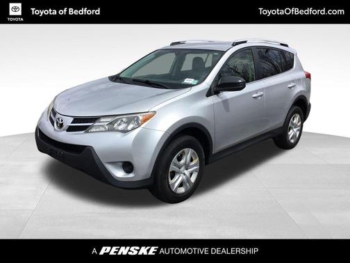 Classic Silver Metallic 2015 Toyota RAV4 LE