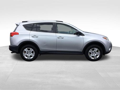 Classic Silver Metallic 2015 Toyota RAV4 LE