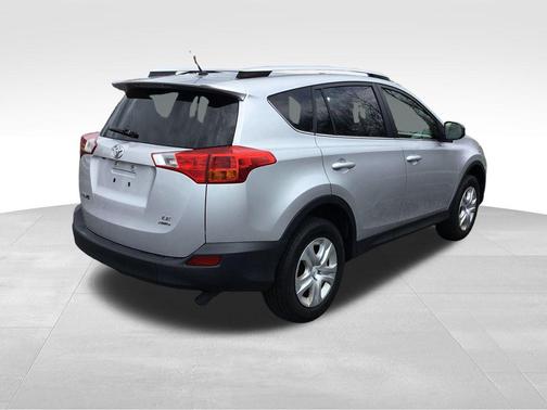 Classic Silver Metallic 2015 Toyota RAV4 LE