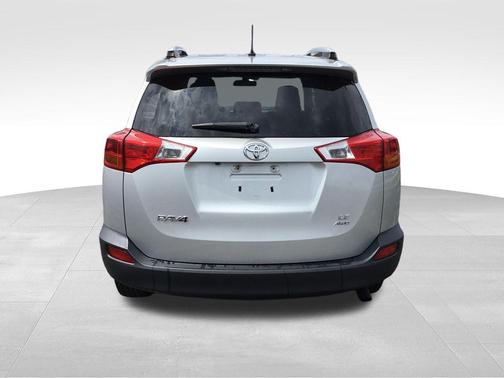 Classic Silver Metallic 2015 Toyota RAV4 LE