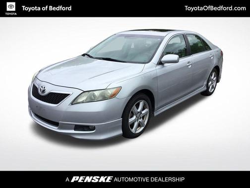 Titanium Metallic 2007 Toyota Camry SE