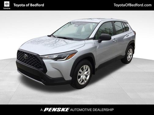 Sonic Silver 2025 Toyota Corolla Cross L