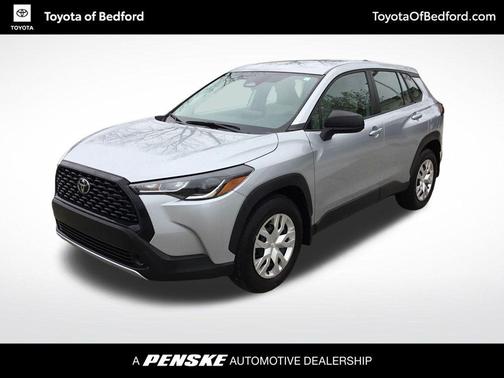 Sonic Silver 2025 Toyota Corolla Cross L