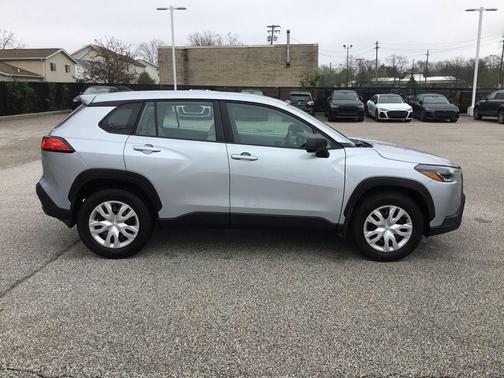 Sonic Silver 2025 Toyota Corolla Cross L