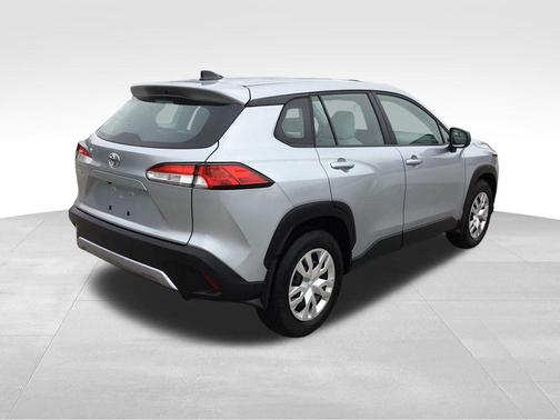 Sonic Silver 2025 Toyota Corolla Cross L