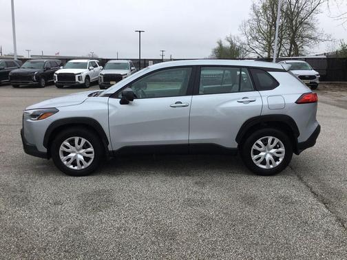 Sonic Silver 2025 Toyota Corolla Cross L