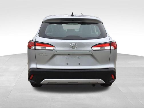 Sonic Silver 2025 Toyota Corolla Cross L
