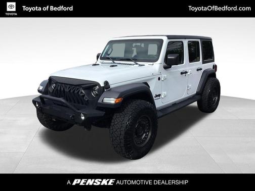 2020 Jeep Wrangler Unlimited Sport Altitude