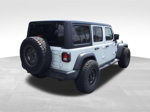 2020 Jeep Wrangler Unlimited Sport Altitude