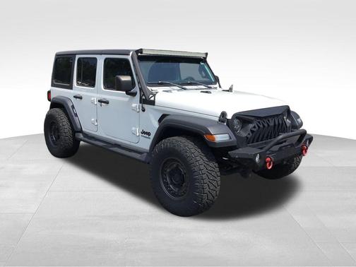 2020 Jeep Wrangler Unlimited Sport Altitude