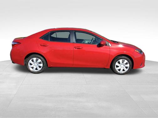 Barcelona Red Metallic 2014 Toyota Corolla LE