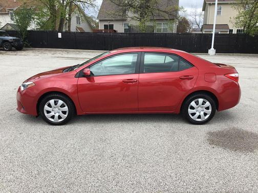 Barcelona Red Metallic 2014 Toyota Corolla LE