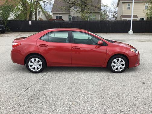 Barcelona Red Metallic 2014 Toyota Corolla LE
