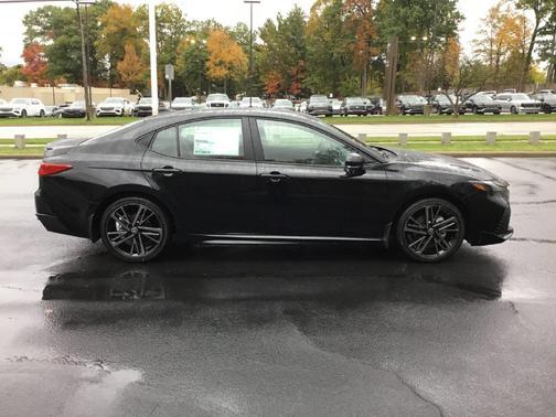 Midnight Black Metallic 2026 Toyota Camry XSE