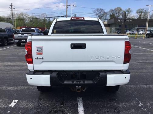 Alpine White 2016 Toyota Tundra Limited