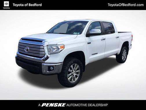 Alpine White 2016 Toyota Tundra Limited