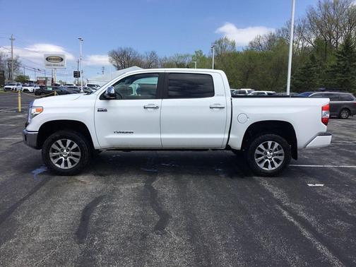 Alpine White 2016 Toyota Tundra Limited