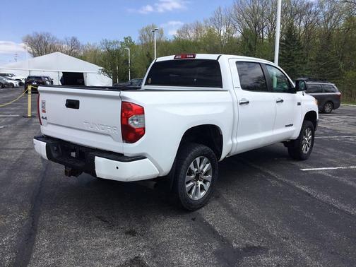 Alpine White 2016 Toyota Tundra Limited