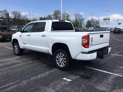 Alpine White 2016 Toyota Tundra Limited