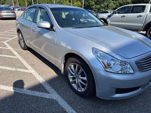 Liquid Platinum Metallic 2008 INFINITI G35x Base