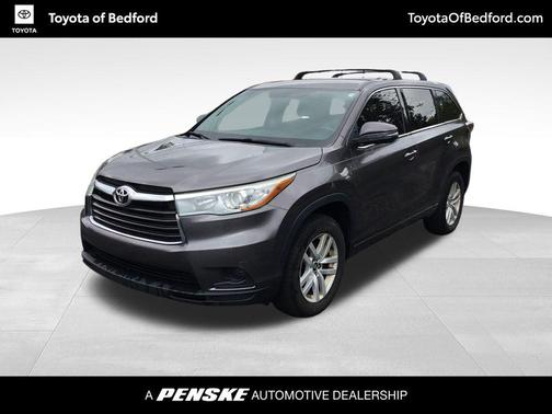 2016 Toyota Highlander LE